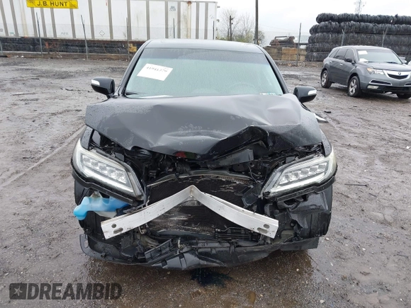 2016 Acura RDX with VIN 5J8TB4H36GL028845, listed as a IAAI auction lot 41941379 with 42,760 mi miles. Bid and sale history available at carsss.com. Image 13.