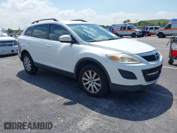 2010 Mazda CX-9 Sport with VIN JM3TB2MA5A0234617, listed as a IAAI auction lot 41929388 with 153,427 mi miles. Bid and sale history available at carsss.com. Image 1.