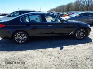 2018 BMW 5 Series 530i with VIN WBAJA5C53JWA39248, listed as a IAAI auction lot 41816164 with 80,747 mi miles and . Bid and sale history available at DreamBid. Image 14.