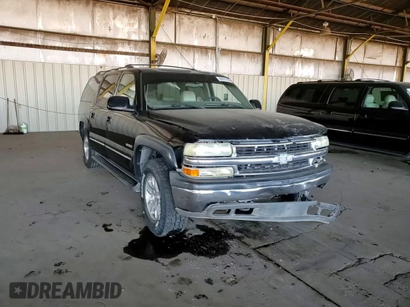 2000 Chevrolet Suburban LT with VIN 3GNFK16T3YG155880, listed as a Copart auction lot 86637484 with 232,678 mi miles and Salvage Title. Bid and sale history available at carsss.com. Image 11.
