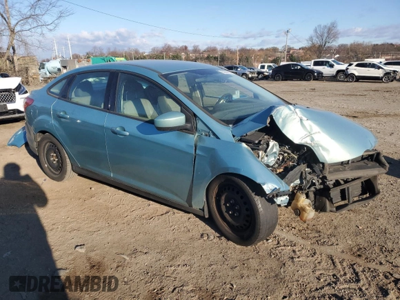 2012 Ford Focus SE with VIN 1FAHP3F27CL341865, listed as a Copart auction lot 59959015 with 166,392 mi miles and Non repairable. Bid and sale history available at DreamBid. Image 4.