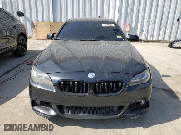 2012 BMW 5 Series 535i z VIN WBAFR7C56CC813083, wystawiony jako Copart lot #48945375 z przebiegiem 135 305 mil mil oraz Szkoda całkowita • Salvage title. Historia ofert i sprzedaży dostępna na DreamBid. Obrazek 5.