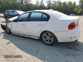 2008 BMW 3 Series 328xi with VIN WBAVC93558K043660, listed as a Copart auction lot 58417795 with Not provided miles and Salvage title. Bid and sale history available at DreamBid. Image 2.