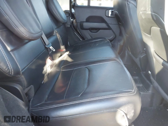 2023 Jeep Wrangler Sahara with VIN 1C4JJXP63PW525274, listed as a IAAI auction lot 41743099 with 38,484 mi miles and . Bid and sale history available at DreamBid. Image 8.