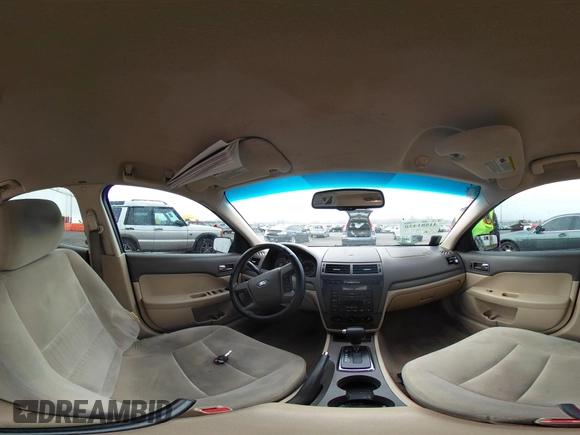 2007 Ford Fusion SE with VIN 3FAHP07117R175015, listed as a IAAI auction lot 41881420 with 217,978 mi miles. Bid and sale history available at carsss.com. Image 19.