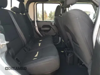 2022 Jeep Gladiator Altitude с VIN 1C6HJTAG1NL164724, выставлен на аукционе Copart как лот 62400065 с пробегом 46 993 миль миль и Списание • Salvage title. История ставок и продаж доступна на DreamBid. Изображение 10.