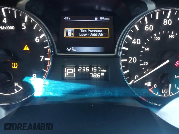 2015 Nissan Altima SL with VIN 1N4BL3AP8FC147080, listed as a IAAI auction lot 41816106 with 236,157 mi miles and . Bid and sale history available at carsss.com. Image 15.