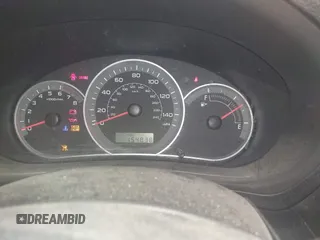2009 Subaru Impreza Outback Special Sports with VIN JF1GH63679G814618, listed as a IAAI auction lot 42787948 with 154,838 mi miles and . Bid and sale history available at DreamBid. Image 7.