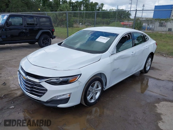 2024 Chevrolet Malibu LS with VIN 1G1ZC5ST3RF226197, listed as a IAAI auction lot 42155653 with 4,105 mi miles and . Bid and sale history available at DreamBid. Image 17.