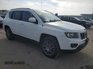 2016 Jeep Compass High Altitude Edition with VIN 1C4NJCEA1GD749348, listed as a Copart auction lot 43502645 with 97,389 mi miles and Salvage Title. Bid and sale history available at carsss.com. Image 4.