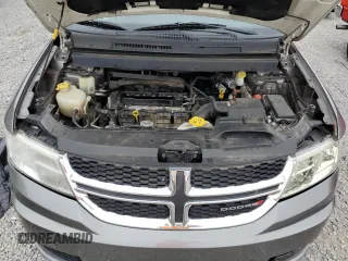 2013 Dodge Journey American Value with VIN 3C4PDCAB7DT500878, listed as a Copart auction lot 58397655 with 183,755 mi miles and Salvage title. Bid and sale history available at DreamBid. Image 12.
