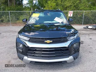 2021 Chevrolet TrailBlazer LT with VIN KL79MPSL0MB026231, listed as a IAAI auction lot 41889229 with 75,516 mi miles. Bid and sale history available at carsss.com. Image 12.