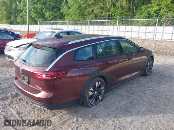 2019 Buick Regal Essence with VIN W04GV8SX0K1011726, listed as a IAAI auction lot 42068715 with 19,595 mi miles and . Bid and sale history available at DreamBid. Image 4.