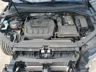 2022 Volkswagen Tiguan SE R-Line Black with VIN 3VV8B7AX0NM091052, listed as a Copart auction lot 60020515 with 46,687 mi miles and Salvage title. Bid and sale history available at DreamBid. Image 12.