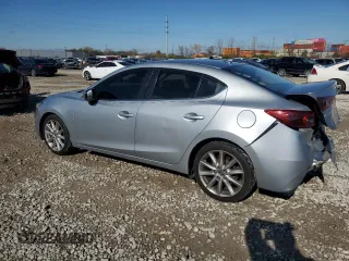 2017 Mazda 3 Grand Touring with VIN JM1BN1W36H1143364, listed as a Copart auction lot 79727724 with 155,036 mi miles and Salvage Title. Bid and sale history available at DreamBid. Image 2.