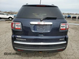 2015 GMC Acadia SLT with VIN 1GKKVRKD8FJ127861, listed as a Copart auction lot 51339945 with 206,265 mi miles and Salvage Title. Bid and sale history available at carsss.com. Image 6.