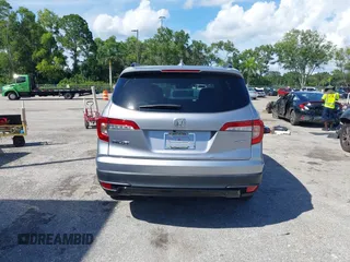 2022 Honda Pilot Special Edition with VIN 5FNYF5H25NB034822, listed as a IAAI auction lot 40341057 with 25,931 mi miles and . Bid and sale history available at DreamBid. Image 16.