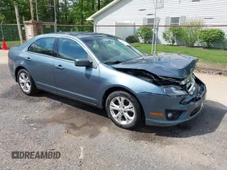 2012 Ford Fusion SE with VIN 3FAHP0HA2CR353765, listed as a IAAI auction lot 42205767 with 128,805 mi miles and . Bid and sale history available at DreamBid. Image 1.