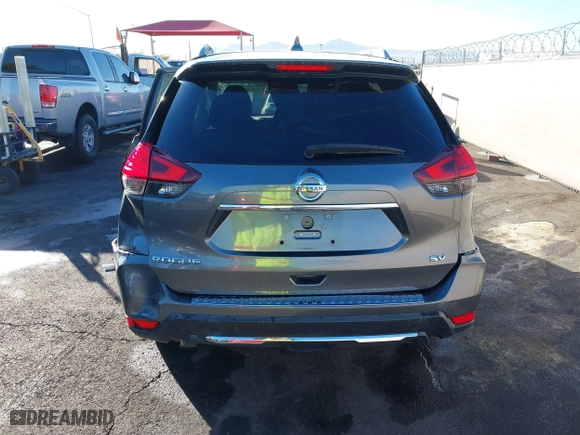 2017 Nissan Rogue SL with VIN 5N1AT2MT7HC767765, listed as a IAAI auction lot 41141255 with 143,584 mi miles. Bid and sale history available at carsss.com. Image 17.