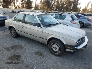 1987 BMW 3 Series 325 with VIN WBAAB5408H9807117, listed as a Copart auction lot 87187414 with 164,534 mi miles and Clean Title. Bid and sale history available at carsss.com. Image 4.