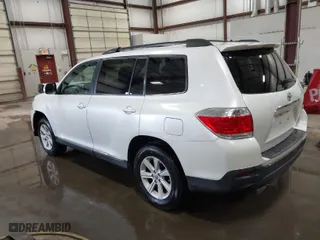 2012 Toyota Highlander with VIN 5TDBK3EH8CS151172, listed as a IAAI auction lot 41815115 with 150,494 mi miles. Bid and sale history available at carsss.com. Image 3.