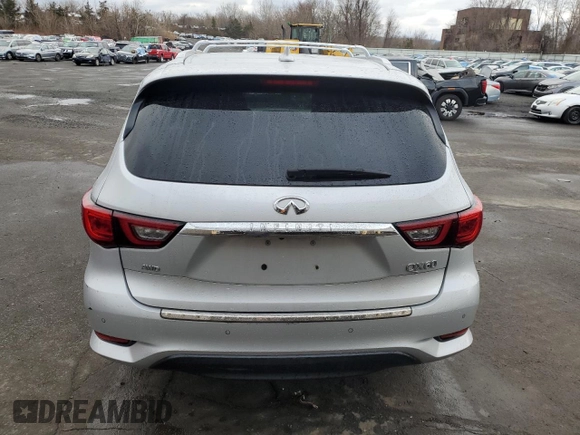 2019 Infiniti QX60 Luxe с VIN 5N1DL0MM3KC569640, выставлен на аукционе Copart как лот 87831615 с пробегом 54 799 миль миль и Списание • Salvage title. История ставок и продаж доступна на DreamBid. Изображение 6.