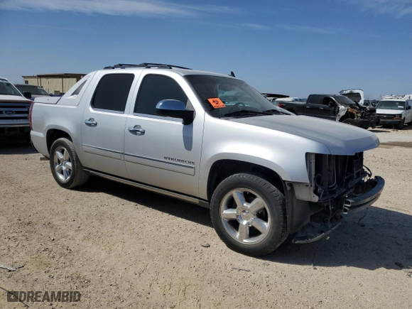 2013 Chevrolet Avalanche LTZ with VIN 3GNMCGE0XDG321451, listed as a Copart auction lot 47413935 with 174,216 mi miles and Salvage Title. Bid and sale history available at carsss.com. Image 4.