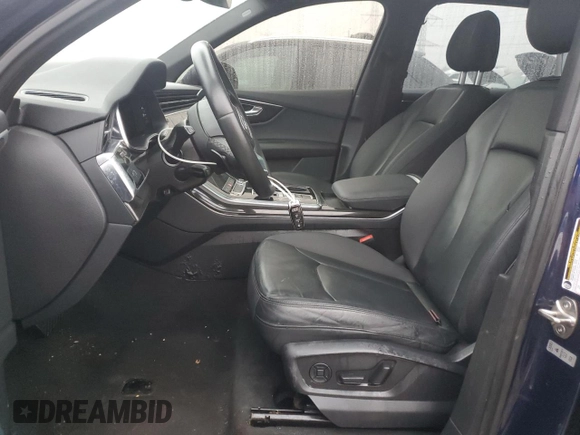 2021 Audi Q7 Premium z VIN WA1AJAF70MD026781, wystawiony jako Copart lot #86375774 z przebiegiem 92 998 mil mil oraz Szkoda całkowita • Salvage title. Historia ofert i sprzedaży dostępna na DreamBid. Obrazek 7.
