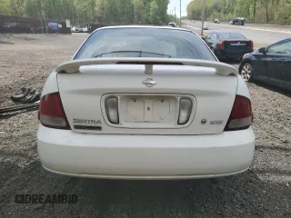 2002 Nissan Sentra GXE z VIN 3N1CB51A62L552428, wystawiony jako Copart lot #53680465 z przebiegiem 139 006 mil mil oraz Szkoda całkowita • Salvage title. Historia ofert i sprzedaży dostępna na DreamBid. Obrazek 6.