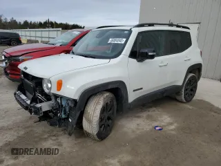 2023 Jeep Renegade Altitude with VIN ZACNJDE18PPP33085, listed as a Copart auction lot 46884045 with 10,780 mi miles and Salvage Title. Bid and sale history available at DreamBid. Image 1.