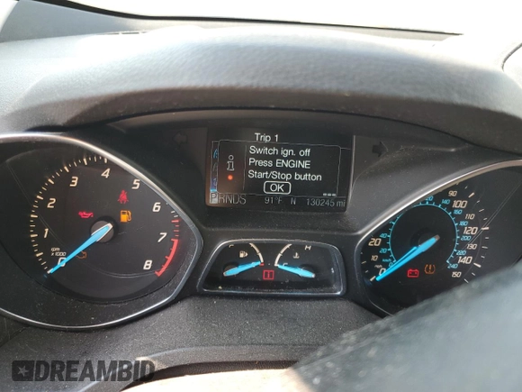 2013 Ford Escape SEL with VIN 1FMCU9H99DUA02767, listed as a Copart auction lot 63341945 with 130,245 mi miles and Clean title. Bid and sale history available at DreamBid. Image 9.