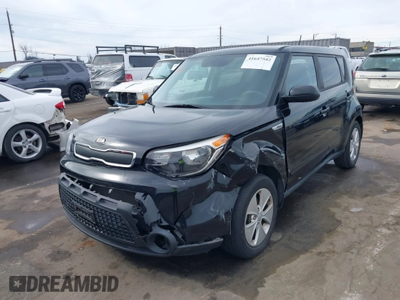2016 Kia Soul with VIN KNDJN2A2XG7332644, listed as a IAAI auction lot 41647542 with 73,194 mi miles and . Bid and sale history available at DreamBid. Image 17.