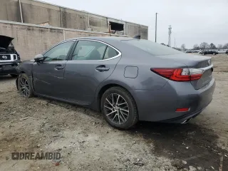 2018 Lexus ES with VIN 58ABK1GG5JU099943, listed as a Copart auction lot 48857195 with 107,687 mi miles and Salvage Title. Bid and sale history available at carsss.com. Image 2.