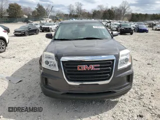 2016 GMC Terrain SLE with VIN 2GKFLSEK3G6336528, listed as a Copart auction lot 47489215 with 127,713 mi miles and Salvage Title. Bid and sale history available at DreamBid. Image 5.