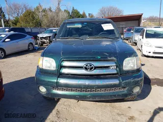 2004 Toyota Tundra SR5 with VIN 5TBRT34114S448987, listed as a IAAI auction lot 41763720 with 228,203 mi miles. Bid and sale history available at carsss.com. Image 13.