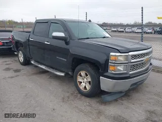 2014 Chevrolet Silverado 1500 LT with VIN 3GCPCREH4EG193264, listed as a IAAI auction lot 41632442 with 209,777 mi miles. Bid and sale history available at carsss.com. Image 1.