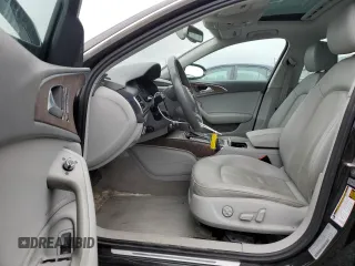 2013 Audi A6 with VIN WAUHFCFC1DN036175, listed as a Copart auction lot 61221015 with 135,750 mi miles and Clean title. Bid and sale history available at DreamBid. Image 7.