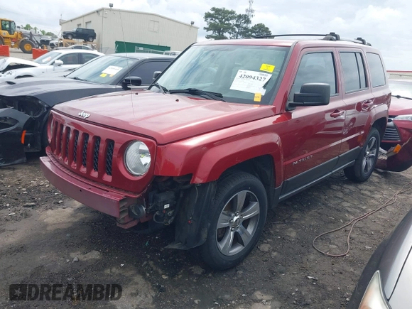 2016 Jeep Patriot Latitude z VIN 1C4NJRFBXGD657097, wystawiony jako IAAI lot #42094327 z przebiegiem 218 389 mil mil oraz . Historia ofert i sprzedaży dostępna na DreamBid. Obrazek 18.