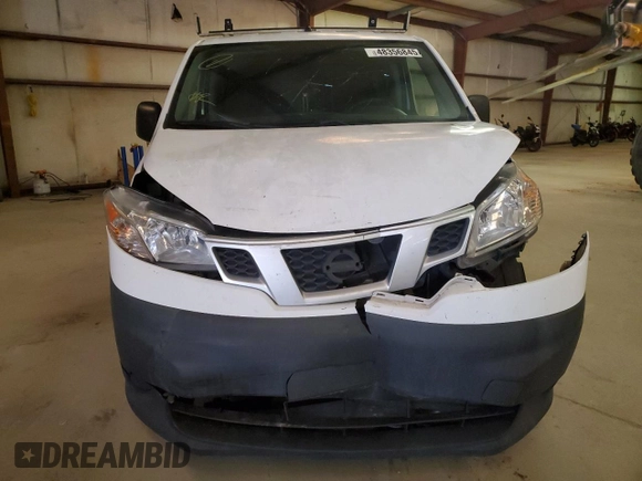 2017 Nissan NV200 Compact Cargo S with VIN 3N6CM0KN2HK699403, listed as a Copart auction lot 48356845 with 175,387 mi miles and Salvage Title. Bid and sale history available at carsss.com. Image 5.