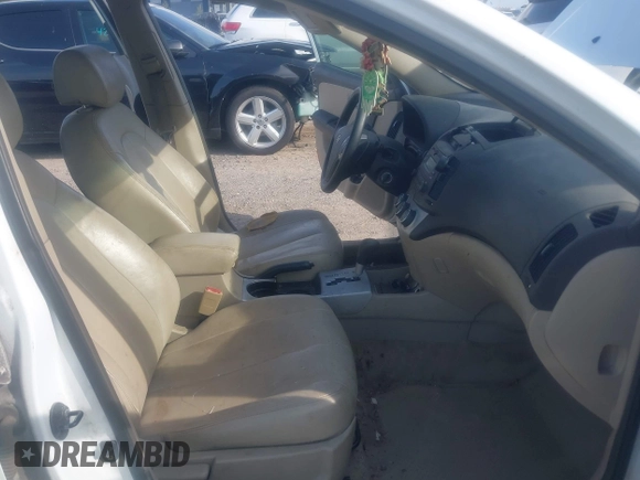 2007 Hyundai Elantra GLS with VIN KMHDU46D27U163769, listed as a IAAI auction lot 42630160 with 133,905 mi miles and . Bid and sale history available at DreamBid. Image 5.