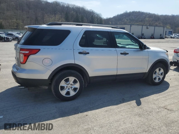 2013 Ford Explorer with VIN 1FM5K8B85DGB23870, listed as a Copart auction lot 53321025 with 153,327 mi miles and Salvage title. Bid and sale history available at DreamBid. Image 3.