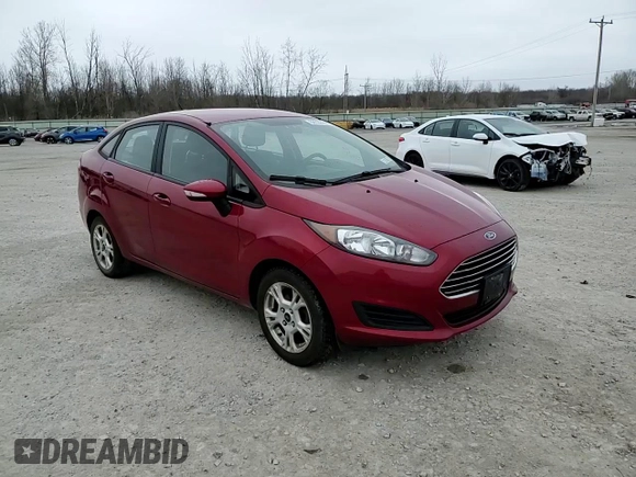 2016 Ford Fiesta SE with VIN 3FADP4BJ6GM178342, listed as a Copart auction lot 52328195 with 76,755 mi miles and Salvage Title. Bid and sale history available at carsss.com. Image 13.