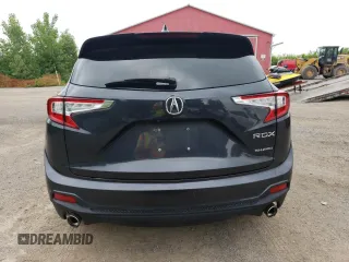 2019 Acura RDX Advance with VIN 5J8TC2H70KL801533, listed as a Copart auction lot 61583965 with 84,586 mi miles and Salvage title. Bid and sale history available at DreamBid. Image 6.