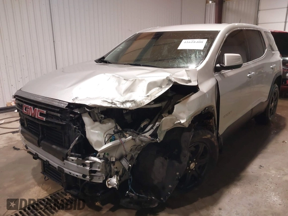2017 GMC Acadia SLE with VIN 1GKKNKLA8HZ208925, listed as a IAAI auction lot 41618400 with 127,019 mi miles. Bid and sale history available at carsss.com. Image 6.
