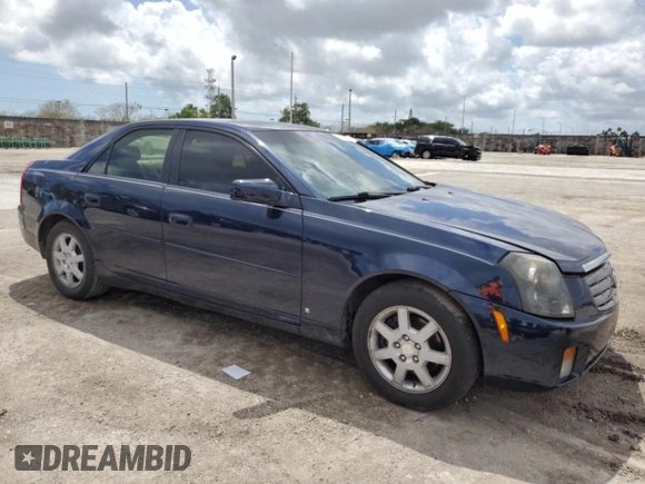 2006 Cadillac CTS with VIN 1G6DM57T760132722, listed as a Copart auction lot 51288095 with 178,715 mi miles and Salvage Title. Bid and sale history available at carsss.com. Image 4.
