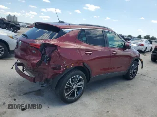 2023 Buick Encore GX Select with VIN KL4MMDSL2PB133100, listed as a Copart auction lot 56519435 with 52,287 mi miles and Salvage title. Bid and sale history available at DreamBid. Image 3.