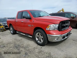 2018 Ram 1500 SLT with VIN 1C6RR7GT6JS102731, listed as a Copart auction lot 54892535 with 18,549 mi miles and Clean title. Bid and sale history available at DreamBid. Image 4.