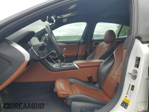 2022 BMW 8 Series 840i с VIN WBAGV4C03NCH43079, выставлен на аукционе Copart как лот 59799665 с пробегом 28 069 миль миль и Списание • Salvage title. История ставок и продаж доступна на DreamBid. Изображение 7.