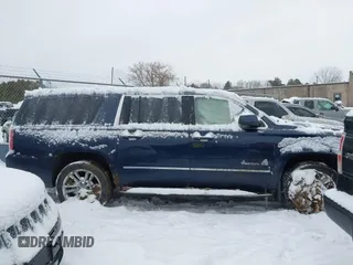 2018 GMC Yukon XL SLT with VIN 1GKS2GKC2JR394198, listed as a IAAI auction lot 41321208 with 113,645 mi miles. Bid and sale history available at carsss.com. Image 14.