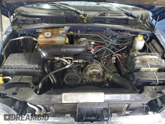2006 Jeep Liberty Limited with VIN 1J4GL58K66W271427, listed as a Copart auction lot 54397065 with 256,738 mi miles and Salvage title. Bid and sale history available at DreamBid. Image 11.